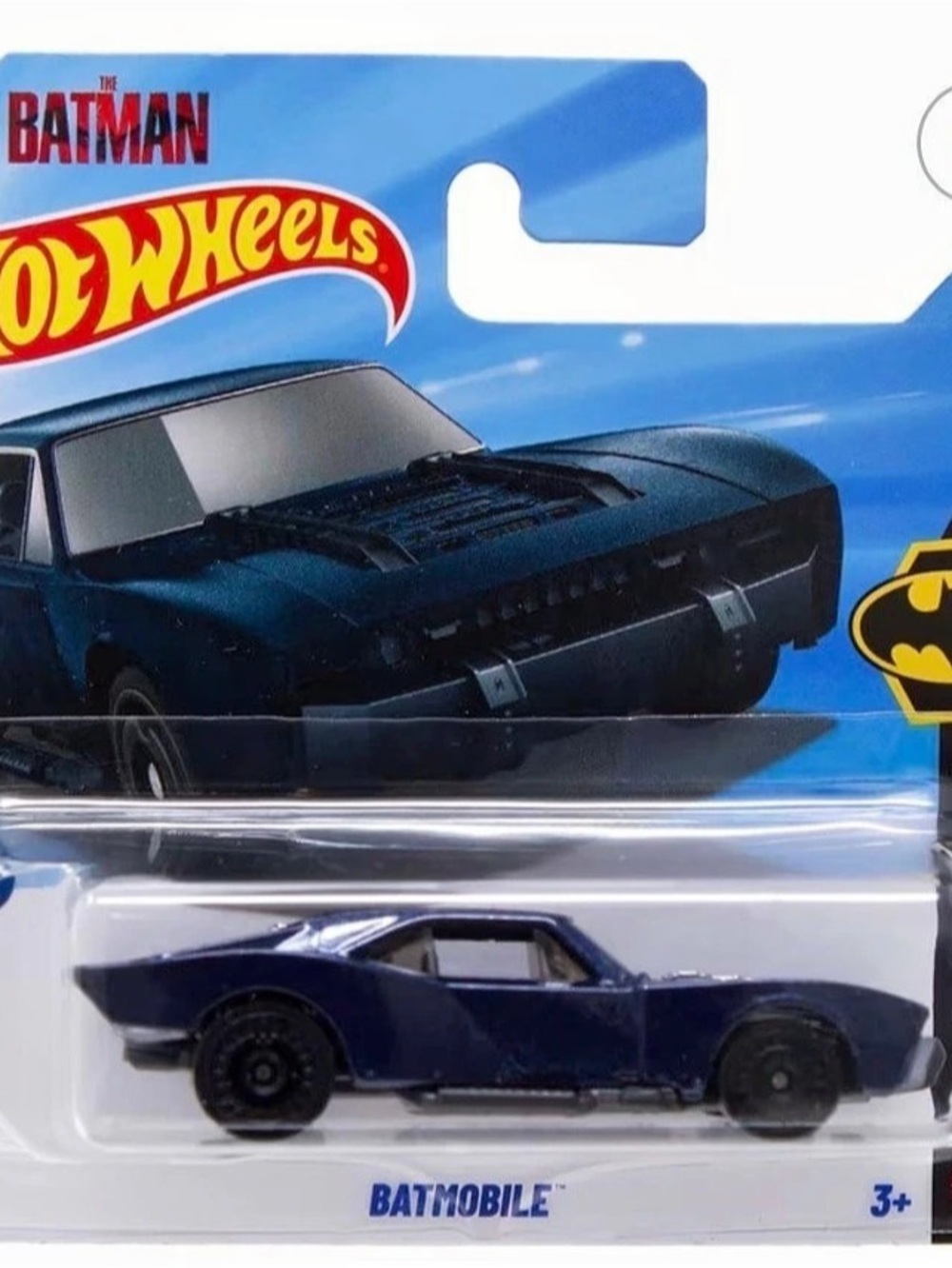 Hot Wheels Batmobile The Batman 4/250 1:64